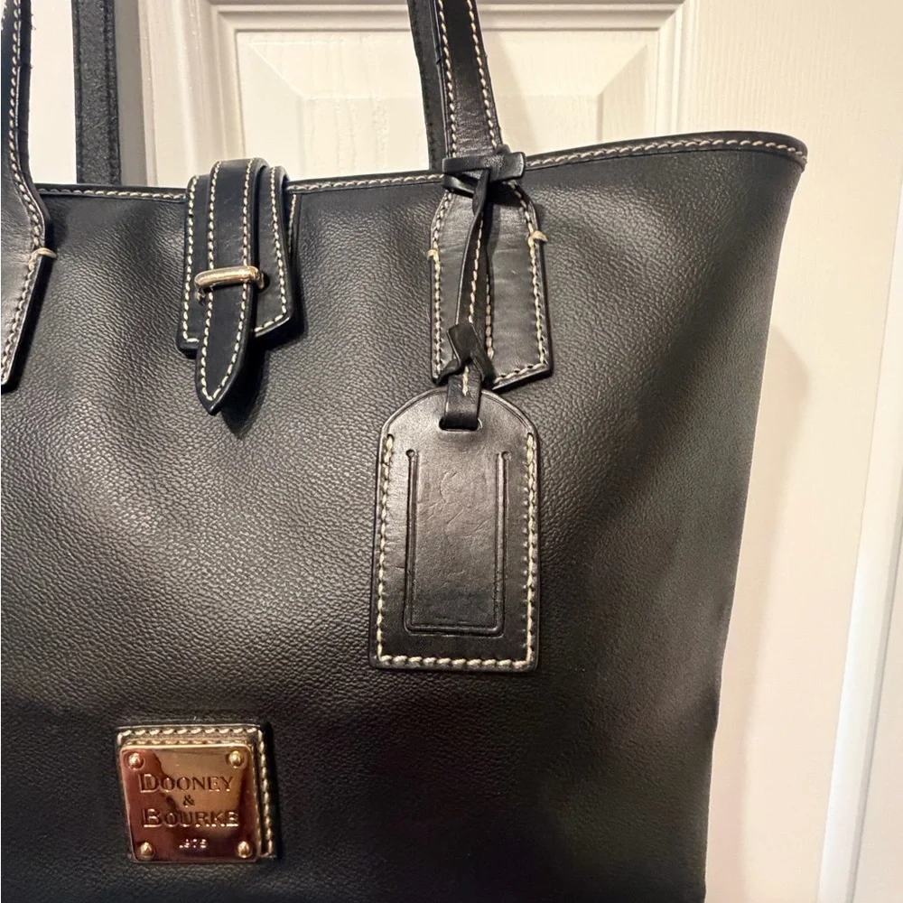 Dooney & Bourke Tote - Black - Picture 7 of 9